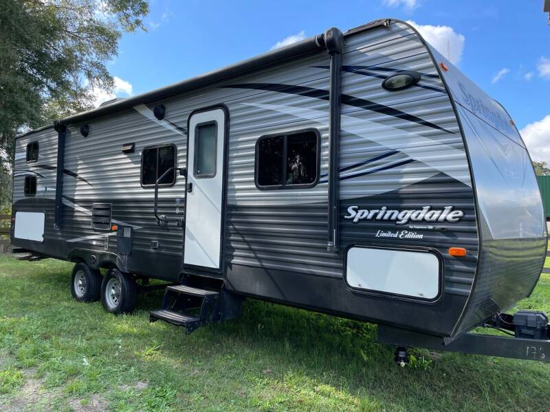 2018 Keystone SPRINGDALE SG27OLE for sale at Gator Truck Center of Ocala in Ocala FL