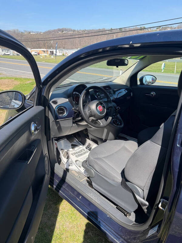 2015 FIAT 500 Pop