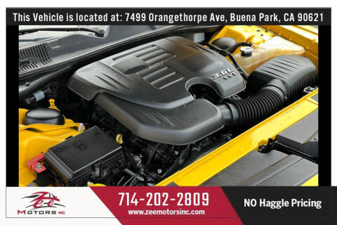 2018 Dodge Challenger