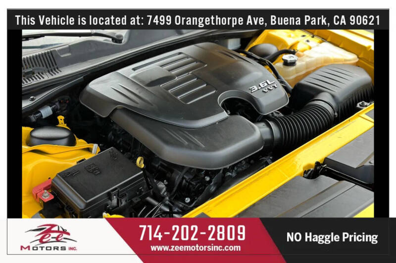 2018 Dodge Challenger