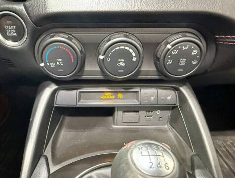 2018 Mazda MX-5 Miata Club