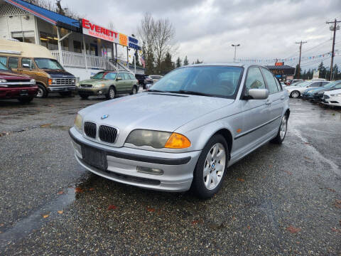 2001 BMW 3 Series for sale at Leavitt Auto Sales and Used Car City in Everett WA