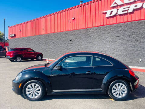 2014 Volkswagen Beetle 2.5L Entry PZEV