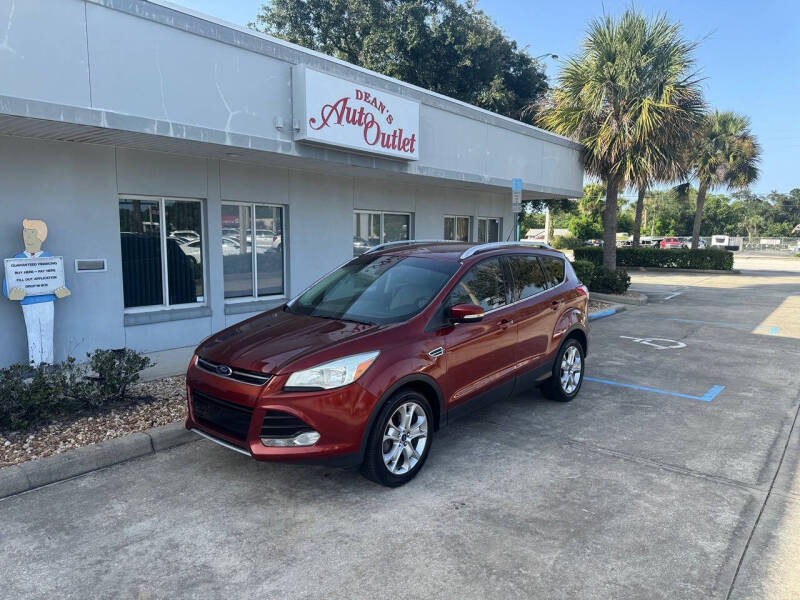2016 Ford Escape Titanium