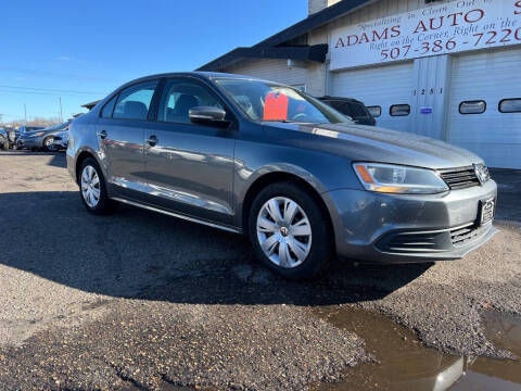 2014 Volkswagen Jetta for sale at Adams Auto Sales Inc in Mankato MN