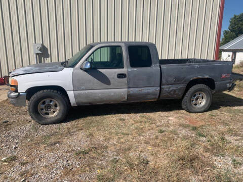 1999 GMC Sierra 1500 for sale at BUZZZ MOTORS in Moore OK