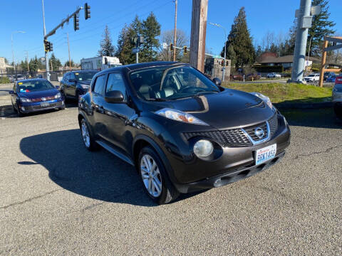 2011 Nissan JUKE for sale at KARMA AUTO SALES in Federal Way WA