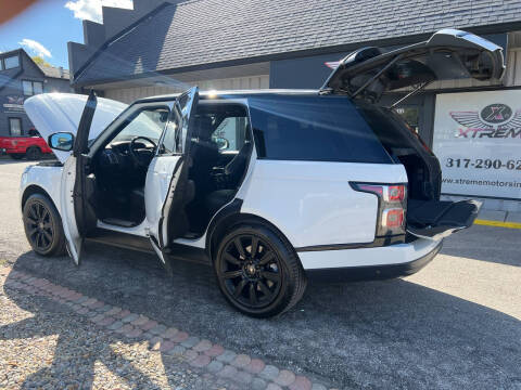 2020 Land Rover Range Rover HSE