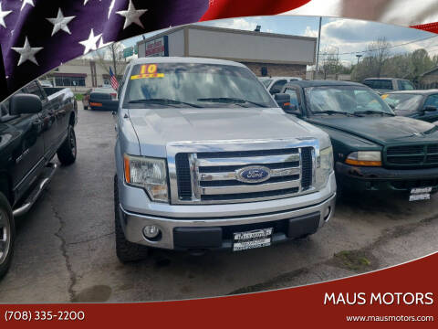 2010 Ford F-150 for sale at MAUS MOTORS in Hazel Crest IL
