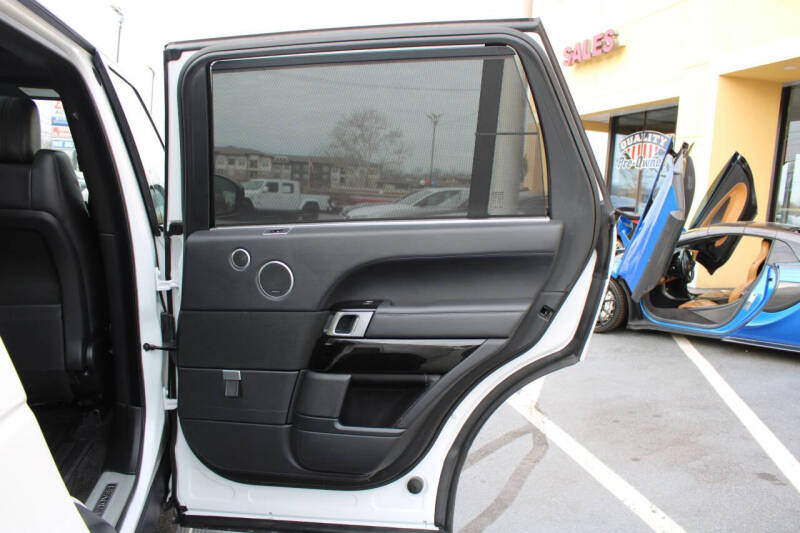 2017 Land Rover Range Rover Supercharged LWB