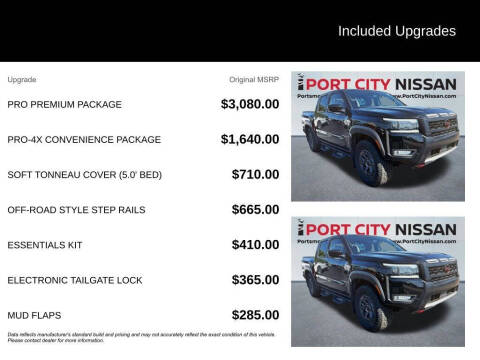 2026 Nissan Frontier PRO-4X
