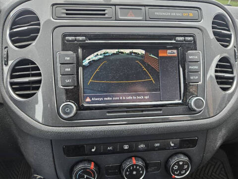 2015 Volkswagen Tiguan