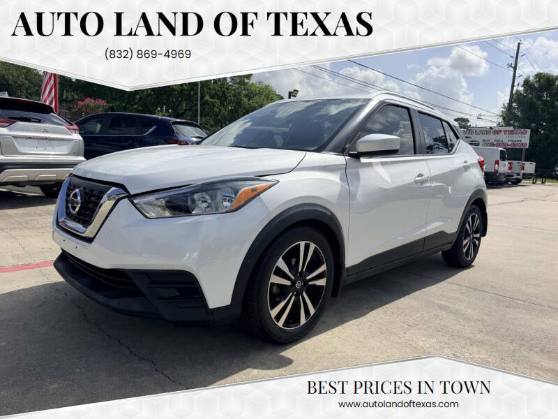 2018 Nissan Kicks SV