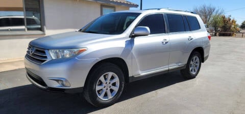 2013 Toyota Highlander for sale at Barrera Auto Sales in Deming NM