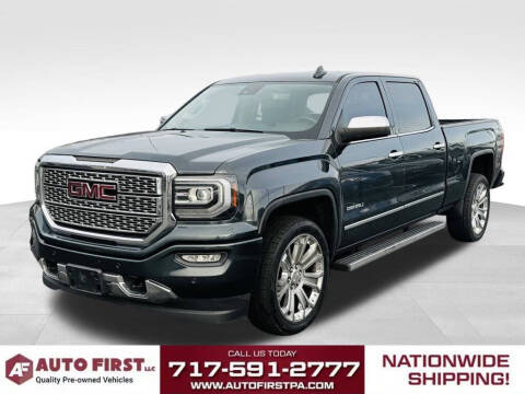 2018 GMC Sierra 1500