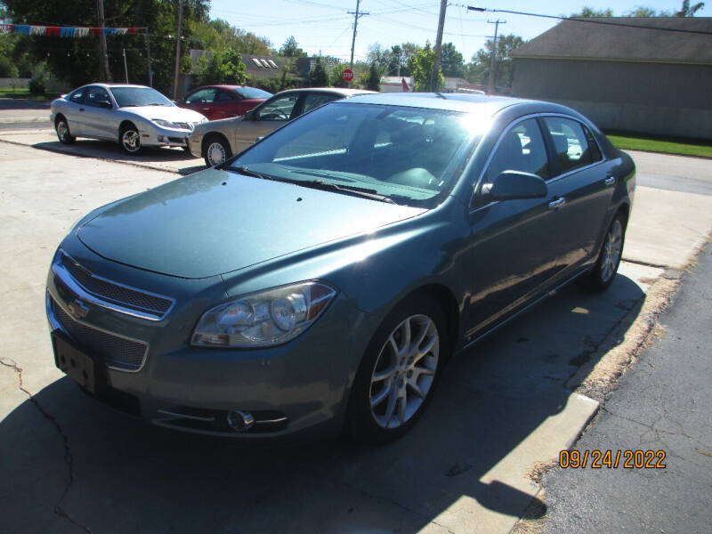 2009 Chevrolet Malibu for sale at Burt's Discount Autos in Pacific MO