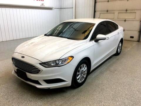 2018 Ford Fusion for sale at Ken's Auto in Strasburg ND