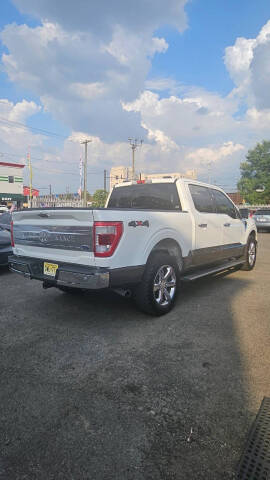 2021 Ford F-150 King Ranch