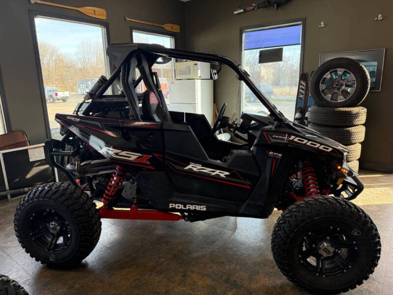 2018 Polaris RZR Sport RS1