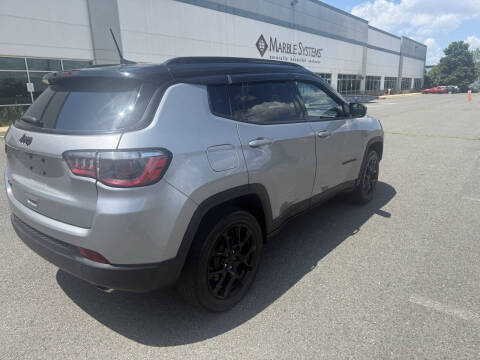 2022 Jeep Compass Latitude