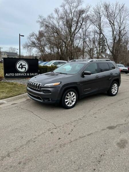 2015 Jeep Cherokee for sale at Station 45 AUTO REPAIR AND AUTO SALES in Allendale MI