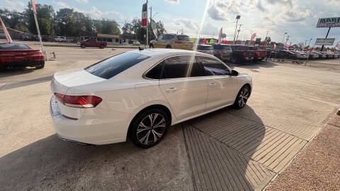 2021 Volkswagen Passat SE