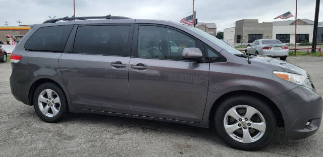 2012 Toyota Sienna for sale at Auto Auction 4 U, LLC in Converse, TX