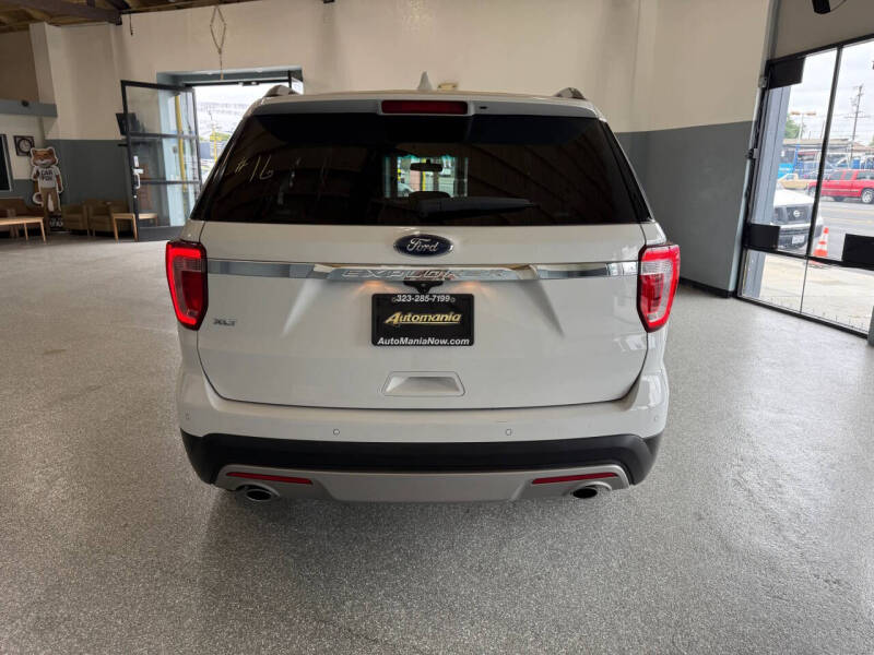 2017 Ford Explorer XLT