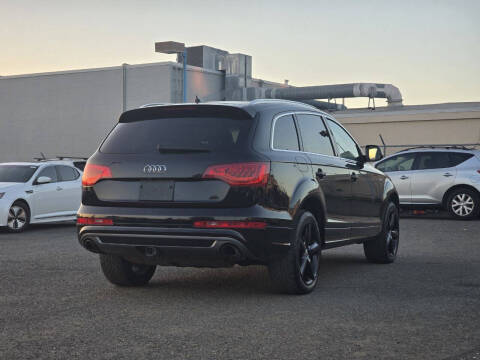 2015 Audi Q7 3.0T quattro S line Prestige