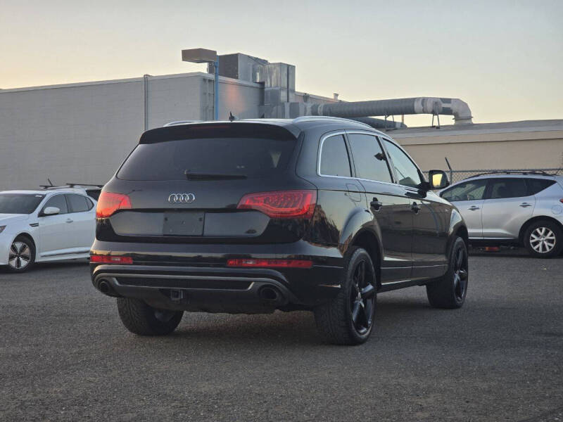 2015 Audi Q7 3.0T quattro S line Prestige