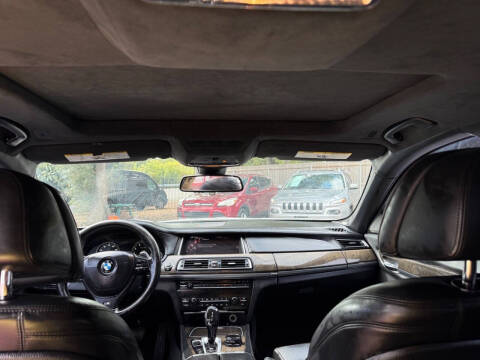 2015 BMW 7 Series 750Li