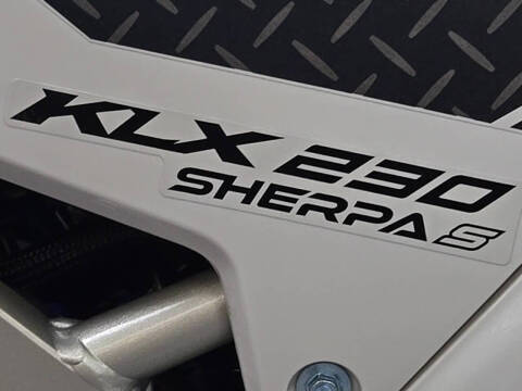 2026 Kawasaki KLX 230 Sherpa S ABS