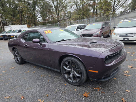 2020 Dodge Challenger SXT