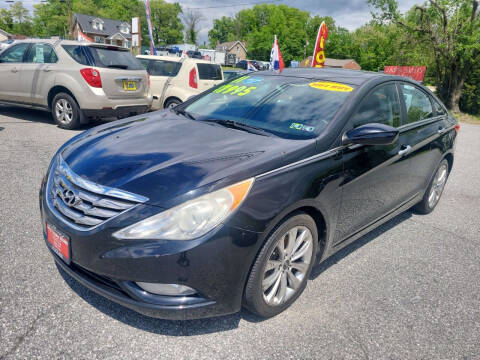 2011 Hyundai Sonata for sale at JAY'S AUTO SALES in Joppa MD