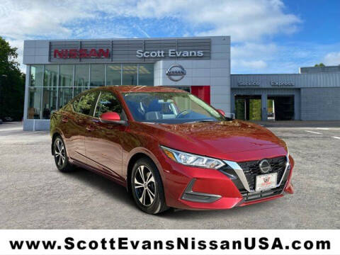2021 Nissan Sentra for sale at Scott Evans Nissan in Carrollton GA