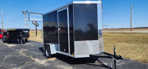 2024 Cross trailers 6x10 Alpha for sale at Hunt Motors in Bargersville IN