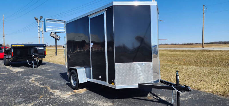 2024 Cross trailers 6x10 Alpha for sale at Hunt Motors in Bargersville IN