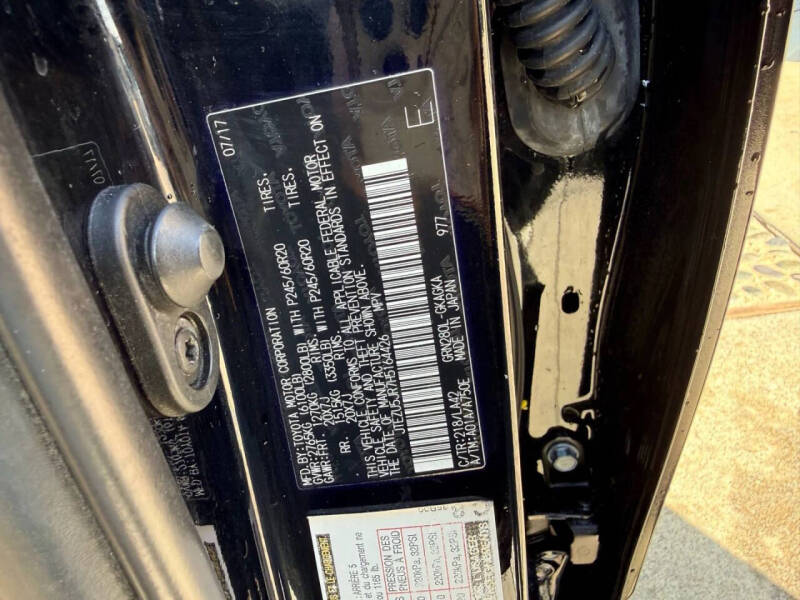 2017 Toyota 4Runner Limited