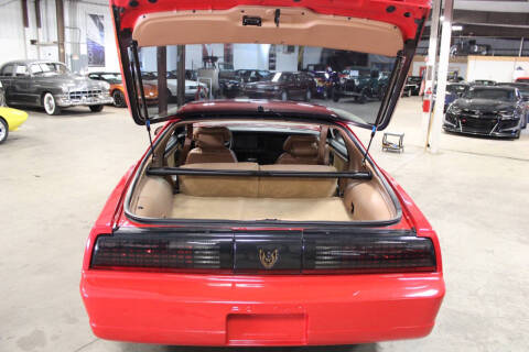 1988 Pontiac Firebird Trans Am GTA