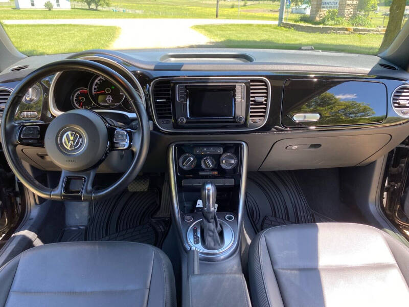 2017 Volkswagen Beetle Convertible 1.8T SE