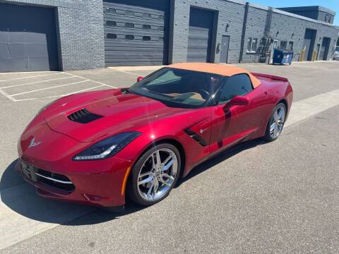 2014 Chevrolet Corvette for sale at The Car Buying Center in Saint Louis Park MN