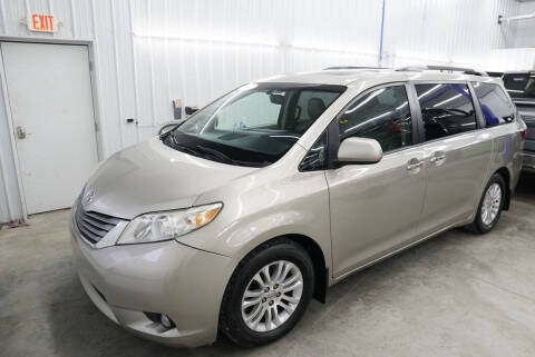 2016 Toyota Sienna