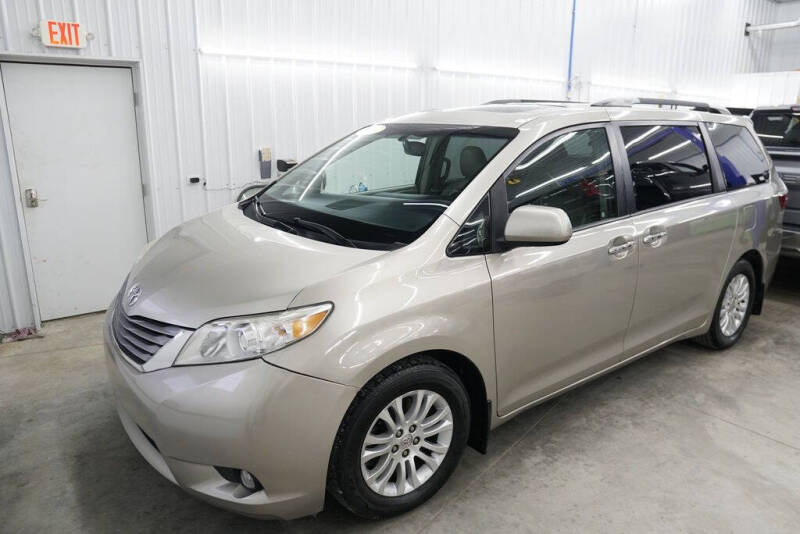 2016 Toyota Sienna
