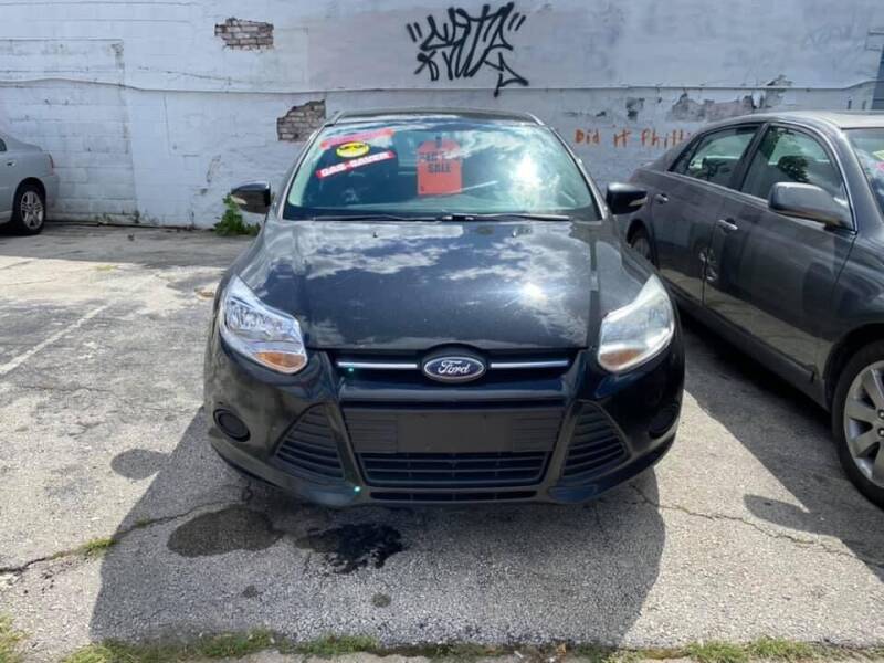 2014 Ford Focus for sale at K J AUTO SALES in Philadelphia PA