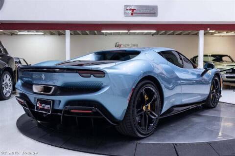 2022 Ferrari 296 GTB