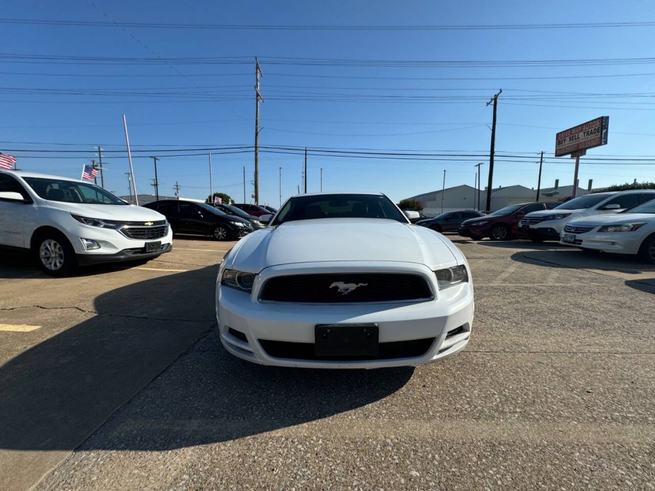 2014 Ford Mustang for sale at Drive Way Autos in Garland, TX