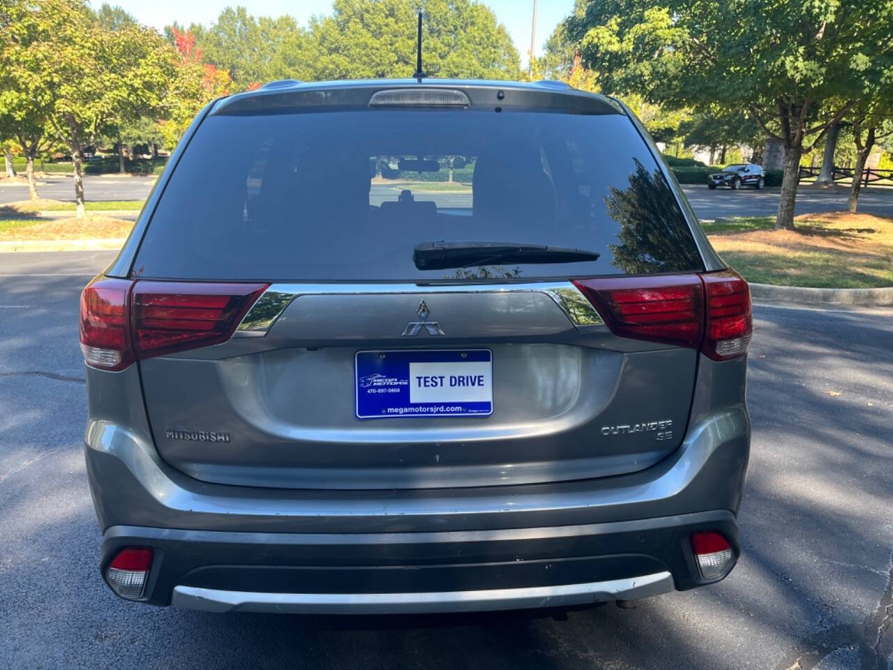 2016 Mitsubishi Outlander for sale at Megamotors JRD in Alpharetta, GA