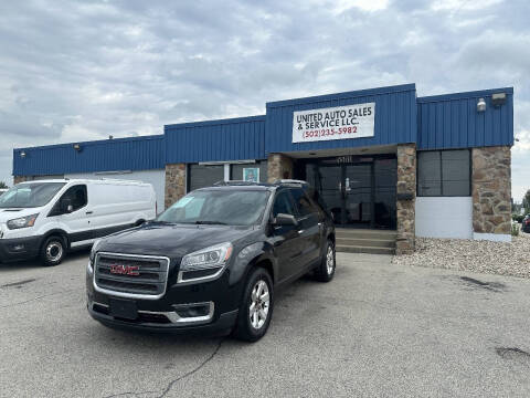 2015 GMC Acadia SLE-1