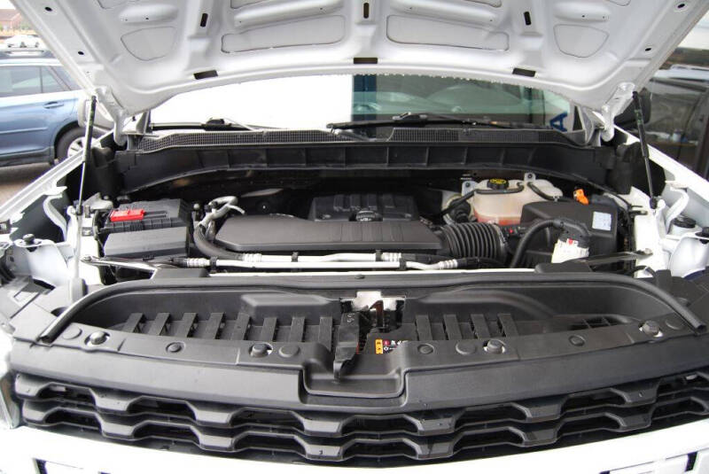 2021 Chevrolet Silverado 1500