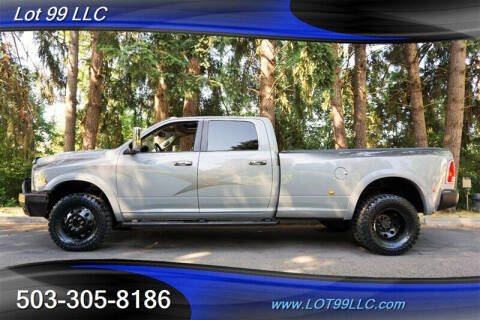 2016 RAM 3500 for sale at LOT 99 LLC in Milwaukie OR
